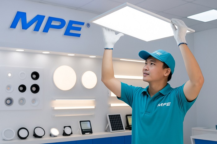 MPE – Thương hiệu thiết bị điện & chiếu sáng hàng đầu Việt Nam